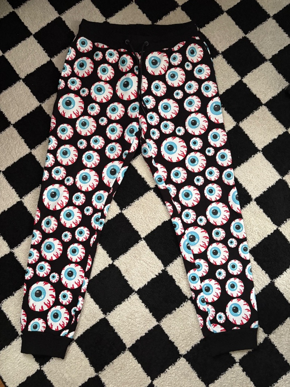 Mishka NYC Keep Watch 100% Cotton NWOT Sweatpants Men's XL